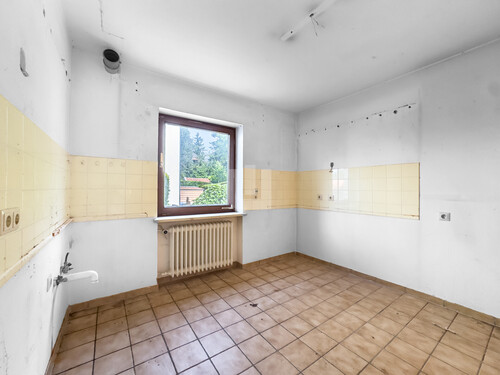 Küche - Doppelhaushälfte mit 143,00 m² in Gröbenzell zum Kaufen