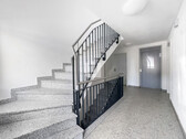 Treppenhaus - 2 Zimmer Erdgeschoßwohnung zur Miete in Fürstenfeldbruck