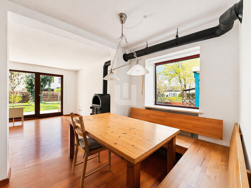 Wohn- und Essbereich - 5 Zimmer Reihenendhaus in Gröbenzell
