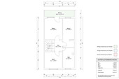 Grundriss Obergeschoss - 