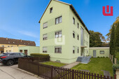 Außenansicht - WINDISCH IMMOBILIEN - Charmante 2-Zi.-Whg mit EBK in zentraler Lage von Gröbenzell - bezugsfrei!