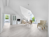 Wohn- /Esszimmer - 2 Zimmer Dachgeschoßwohnung zum Kaufen in Herrsching am Ammersee