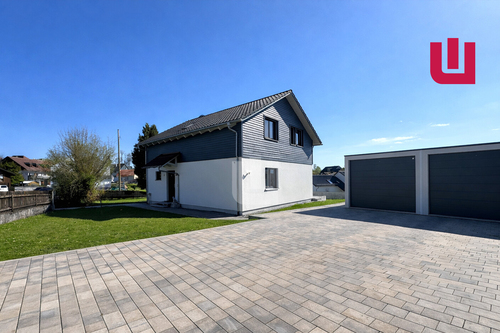 Außenansicht - Für den Käufer provisionsfrei! Modernes Einfamilienhaus auf großem Grundstück in ländlicher Idylle