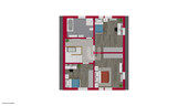 Grundriss Dachgeschoss - 