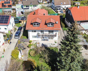 WINDISCH IMMOBILIEN - Attraktives Zweifamilienhaus auf großem Grundstück bietet viele Möglichkeiten - Gernlinden