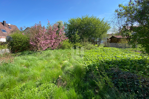 Teilansicht Garten - Grundstück in Olching / Esting