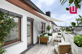 Visualisierung Terrasse - Für den Käufer provisionsfrei: Helle 3-Zi- Dachgeschosswohnung in ruhiger Wohnlage - sofort frei!