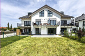 Gartenansicht - WINDISCH IMMOBILIEN - Zweizimmer Neubau Gartenwohnung in begehrter Lage von FFB!