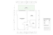 Wohnungsgrundriss - 