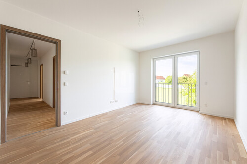 Schlafzimmer - Etagenwohnung mit 83,50 m² in Olching / Geiselbullach zur Miete