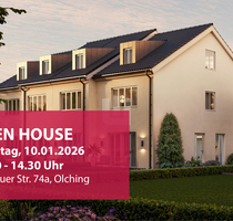 KfW40-Niedrigenergiehaus in ökologischer Bauweise - naturnah! Bezugsfertig ca. 02.26 - Olching