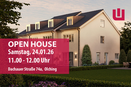 Open House Kopie 24.01.26 - KfW40-Niedrigenergiehaus in ökologischer Bauweise - naturnah! Innenausbau hat begonnen!