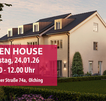 KfW40-Niedrigenergiehaus in ökologischer Bauweise - naturnah! Innenausbau hat begonnen! - Olching