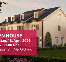 KfW40-Niedrigenergiehaus in ökologischer Bauweise - naturnah! Innenausbau hat begonnen! - Olching