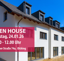 KfW40-Niedrigenergiehaus in ökologischer Bauweise - naturnah! - Olching