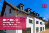 Open House 10.01.26Open House Olching - KfW40-Niedrigenergiehaus in ökologischer Bauweise - naturnah!