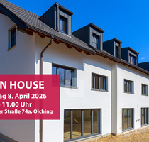 KfW40-Niedrigenergiehaus in ökologischer Bauweise - naturnah! Innenausbau hat begonnen! - Olching