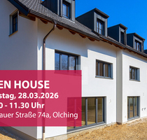 KfW40-Niedrigenergiehaus in ökologischer Bauweise - naturnah! Innenausbau hat begonnen! - Olching