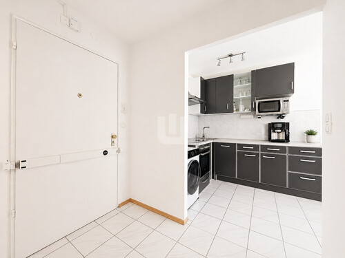 Eingangsbereich - 2 Zimmer Etagenwohnung in München