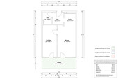 Wohnungsgrundriss - 