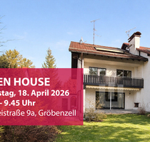 WINDISCH IMMOBILIEN - Große DHH mit eingewachsenem Garten und Einliegerwohnung in Gröbenzell-Nord