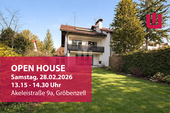 OPEN HOUSE 28.02.26 - WINDISCH IMMOBILIEN - Große DHH mit eingewachsenem Garten und Einliegerwohnung in Gröbenzell-Nord