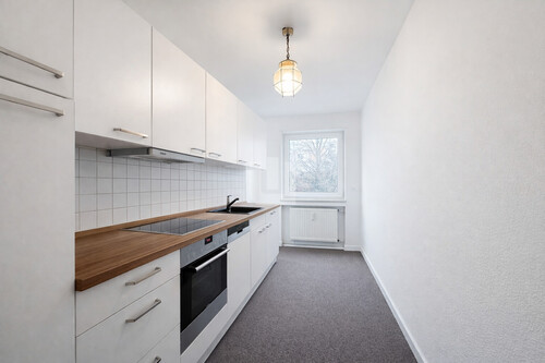 Küche - 3 Zimmer Erdgeschoßwohnung in Gröbenzell