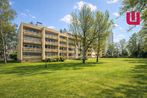 Außenansicht - WINDISCH IMMMOBILIEN - Gepflegte 3-Zi. Whg in ruhiger Wohnlage v- Gröbenzell-Süd, bezugsfrei ab 926