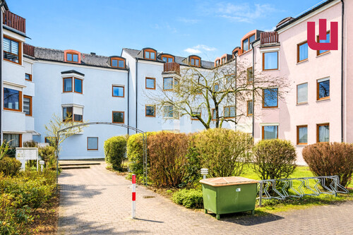 Außenansicht - WINDISCH IMMOBILIEN - Gemütliche 2-Zimmer-Dachgeschosswohnung in ruhiger Lage von Fürstenfeldbruck