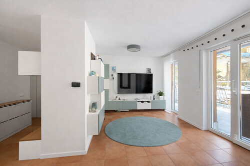 Wohnzimmer - 5 Zimmer Doppelhaushälfte in Fürstenfeldbruck