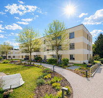 WINDISCH – Traumhafte 2-Zimmer-Wohnung mit großem Westbalkon – ideal für Singles – barrierefrei! - Fürstenfeldbruck