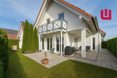 Garten/Terrasse - WINDISCH IMMOBILIEN - Top gepflegtes Einfamilienhaus in begehrter Lage von Puchheim