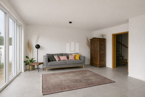 Wohnzimmer - Einfamilienhaus mit 114,00 m&sup2; in Puchheim zum Kaufen