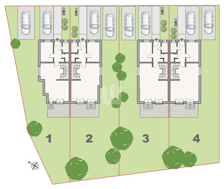 Freiflächenplan - 