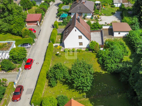 Luftansicht - Grundstück in Grafrath zum Kaufen