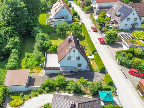 Luftansicht - Grundstück in Grafrath