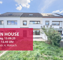 WINDISCH IMMOBILIEN - Gepflegtes RHM mit 5 Zimmern in familienfreundlicher Lage von Maisach