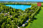 Grundstücksansicht - WINDISCH - Eingewachsenes Freizeitgrundstück am Erholungsgebiet Olchinger See