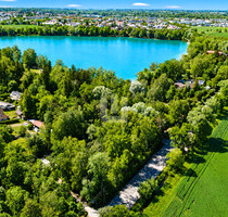 WINDISCH - Eingewachsenes Freizeitgrundstück am Erholungsgebiet Olchinger See