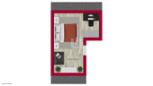 Grundriss Dachgeschoss - 