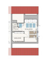 Grundriss Dachgeschoss - 