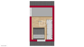 Wohnungsgrundriss - 