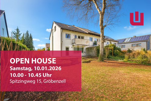 Open House 10.01.26 - WINDISCH IMMOBILIEN - Charmante DHH mit viel Potential auf großem Grundstück in ruhiger Sackgasse