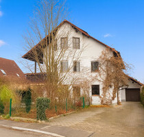 WINDISCH — Frisch renoviert und mit besonderer Architektur — 3-Zimmer-DG-Wohnung — bezugsfrei! - Fürstenfeldbruck