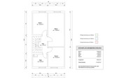 Grundriss Obergeschoss - 