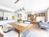 Wohn- und Esszimmer - 