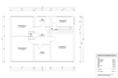 Grundriss Obergeschoss - 