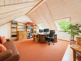 Büro über der Garage - 