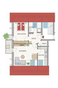 Wohnungsgrundriss - 