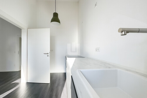 Küche - Dachgeschoßwohnung mit 56,00 m² in Maisach / Germerswang zur Miete
